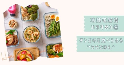 宅配食3選