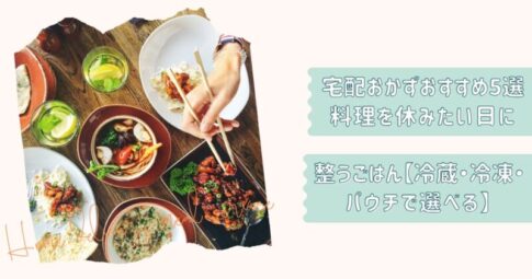 宅配食メイン5選