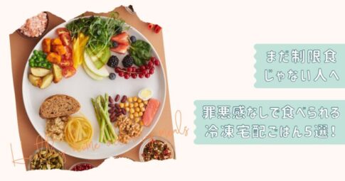 健康に気を使う宅配食5選
